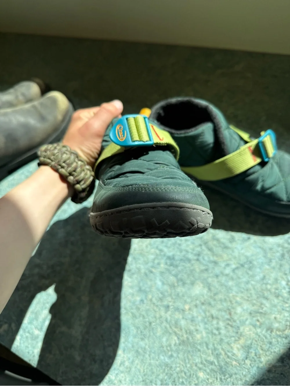 Chaco ramble puffs